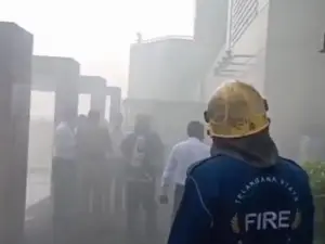 IPL 2025: Fire breaks out at luxury Hyderabad hotel hosting SRH players - Report