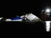 Plane plummets into Platte River in Nebraska, three confirmed dead