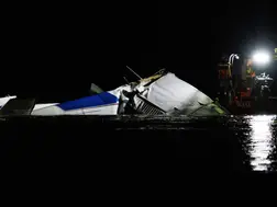Plane plummets into Platte River in Nebraska, three confirmed dead