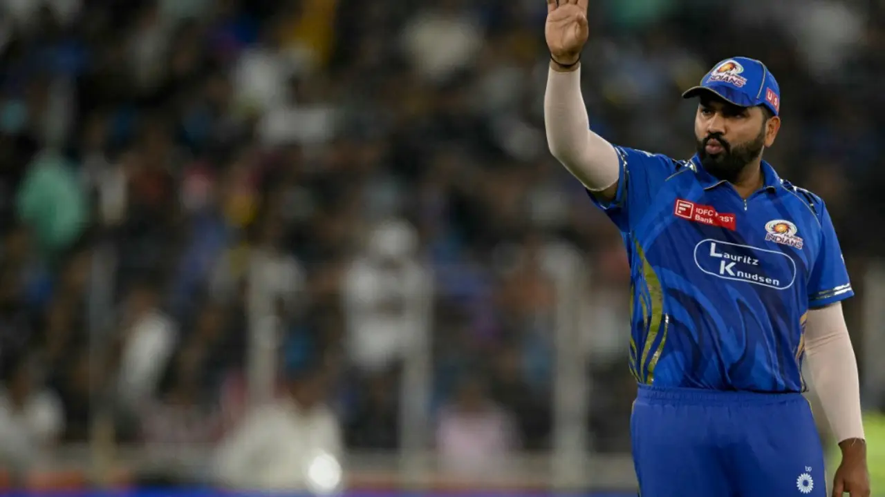 6. Rohit Sharma – 1083 Runs vs Kolkata Knight Riders