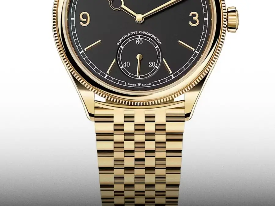 Rolex's $40,000 'Perpetual 1908' model in now available in 18k gold