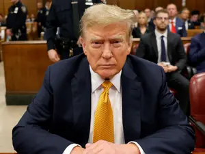 Hush money case: Judge rejects Trump’s plea to delay sentencing