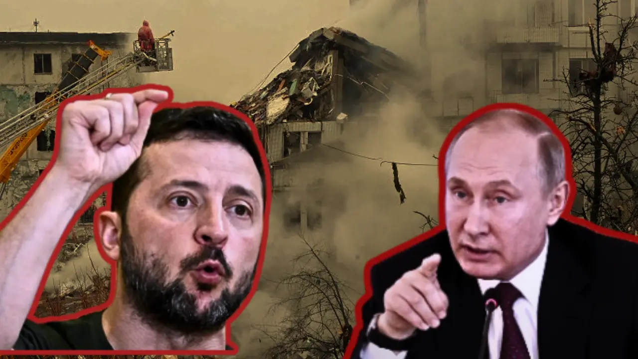 'Ending war would leave Putin with nothing': Zelensky urges US to use 'strength of America' to convince Russia