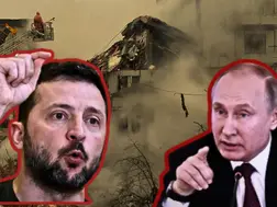 Russia and Ukraine blame each other for deadly missile strike on school in Kursk that killed four