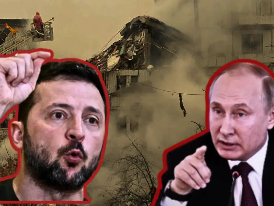 'Ending war would leave Putin with nothing': Zelensky urges US to use 'strength of America' to convince Russia