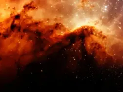 'Cosmic Tornado': NASA's James Webb Telescope captures newborn star’s light illuminating a distant galaxy