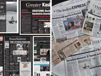 'Massacre in the meadows': Indian papers turn front pages black to mourn deadly terror attack in Pahalgam