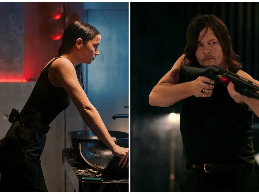 John Wick spinoff Ballerina new stills showcase Ana de Armas and Norman Reedus in action