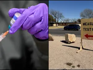 Measles outbreak in US: Third death reported as unvaccinated child dies in West Texas