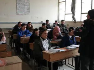 Syria's education minister defends changes in school curriculum amid criticism. Cites THIS reason