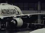 Rowdy woman pushed flight attendant who fell on another passenger. The airline has been sued