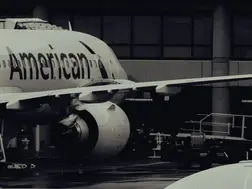 Rowdy woman pushed flight attendant who fell on another passenger. The airline has been sued
