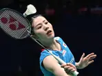 'Stop Stalking'- Japanese badminton star's on-the-face message to Chinese fans