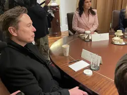 ‘Boys will be boys’: Elon Musk ridiculed for ‘Top Secret’ notepad in Trump Cabinet meet