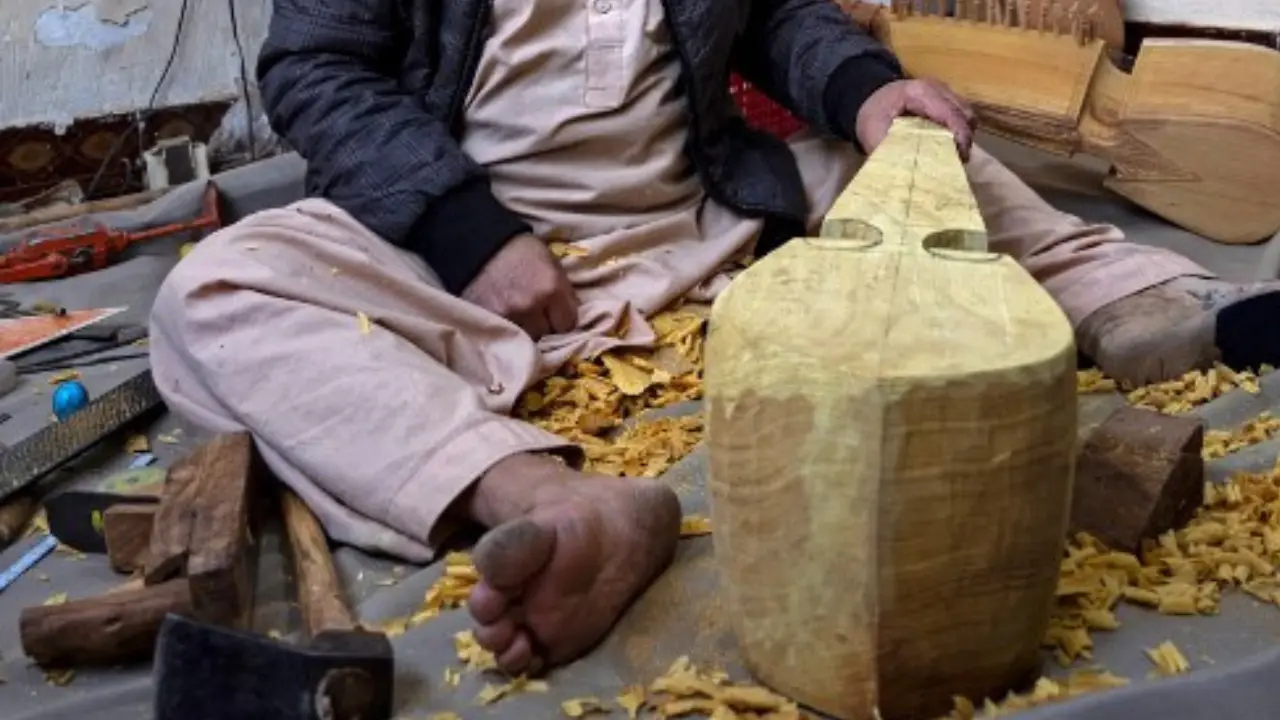 UNESCO listed rubab faces extinction amid Taliban's music ban in Afghanistan