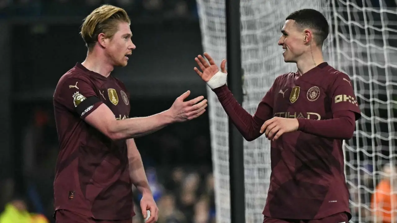 Pep Guardiola says Manchester City are back after biggest win of season