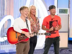 Watch: Brian Littrell of Backstreet Boys reacts as son Baylee impresses judges on American Idol Season 23