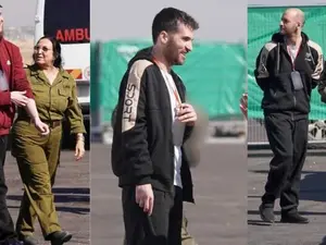 Meet Sasha Troufanov, Iair Horn, Sagui Dekel-Chen - Israeli hostages freed by Hamas in latest ceasefire swap