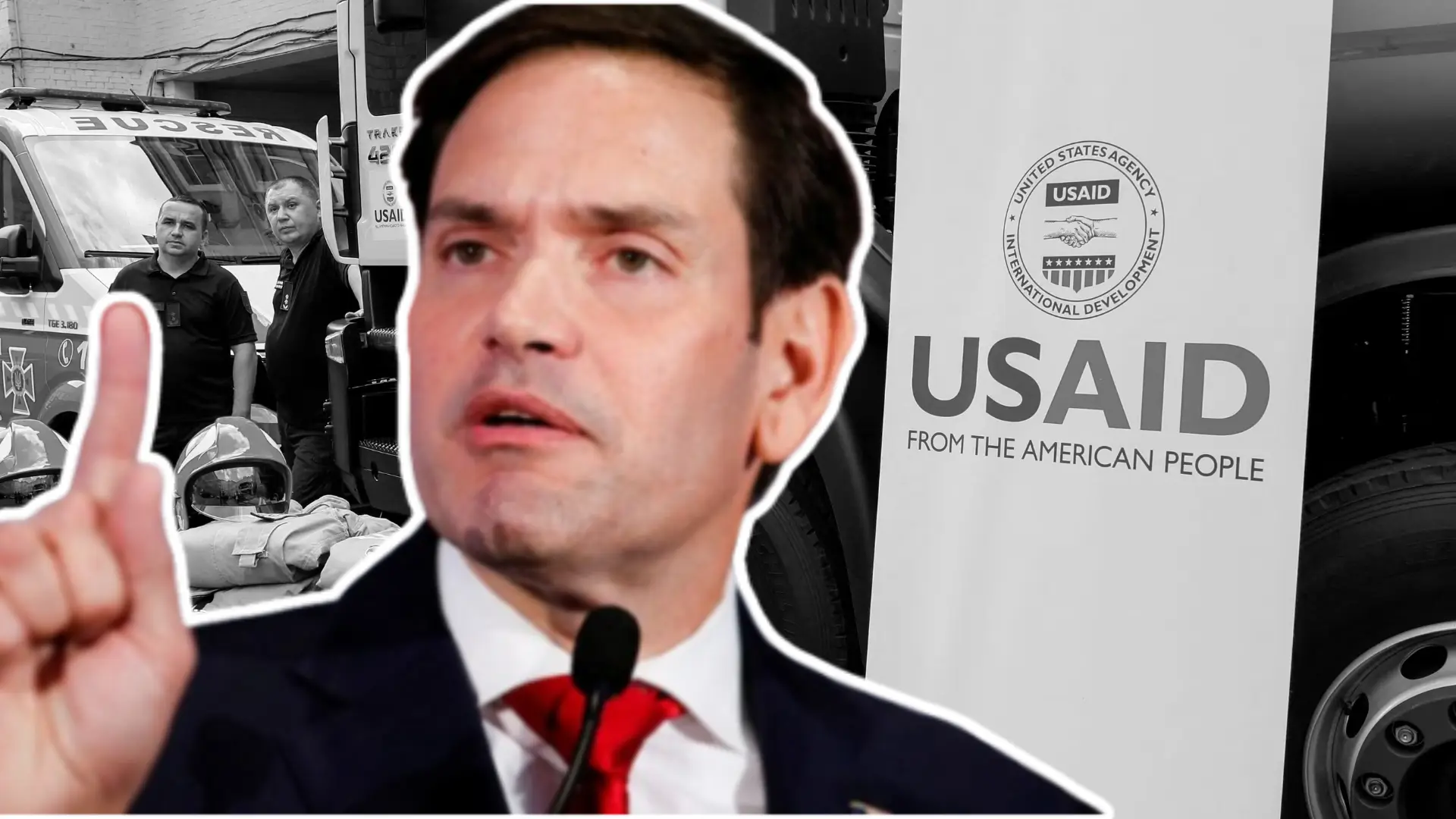 ‘Won’t allow insubordination’: US Secretary of State Marco Rubio becomes USAID acting director