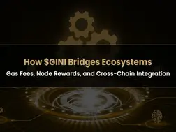 How $GINI Bridges Ecosystems: Gas Fees, Node Rewards, and Cross-Chain Integration