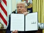 Trump signs executive orders to promote cryptocurrencies, ban creation of ‘digital dollar’