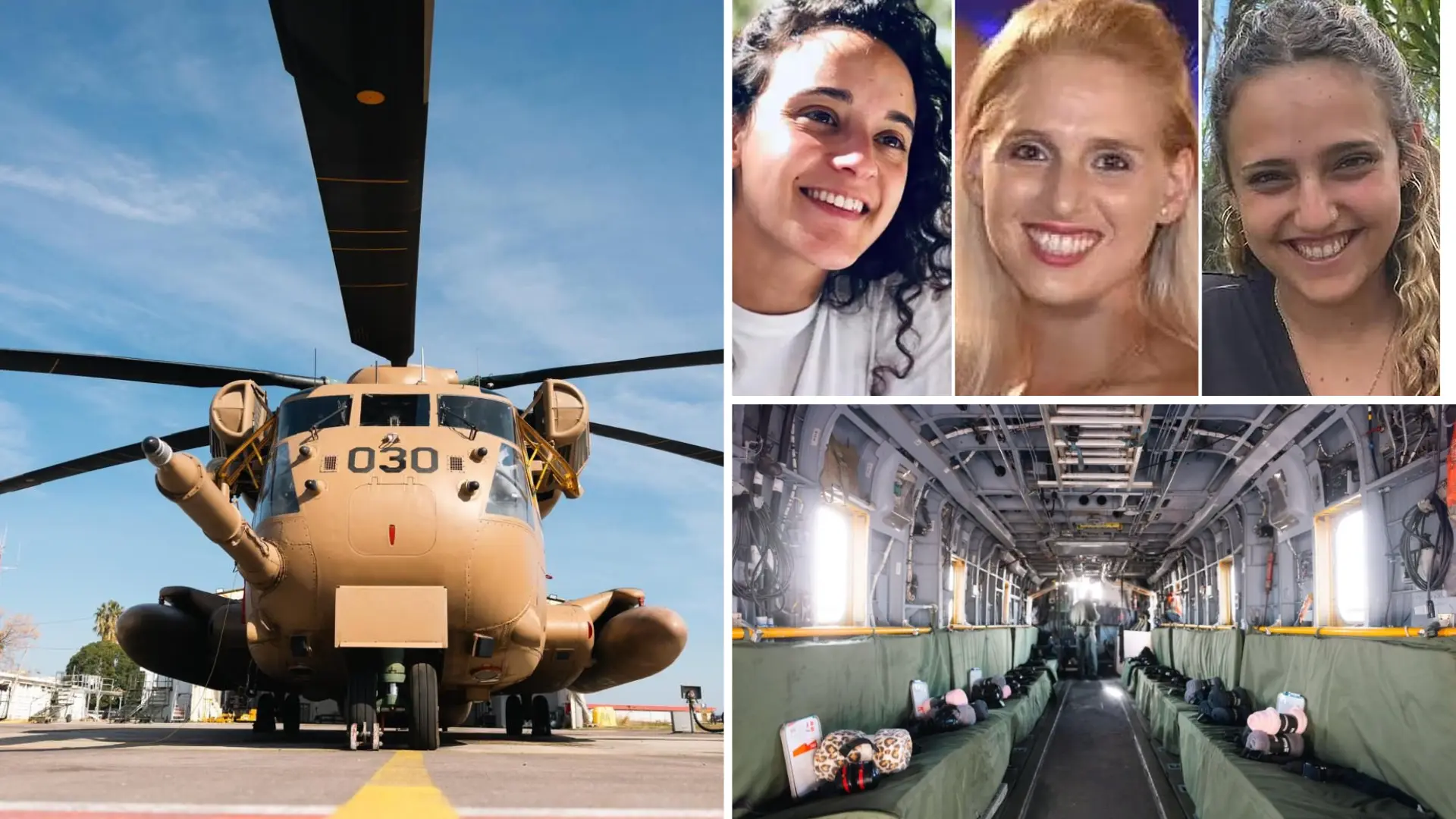 First three Israeli hostages released by Hamas after Gaza ceasefire: Where do they go next?