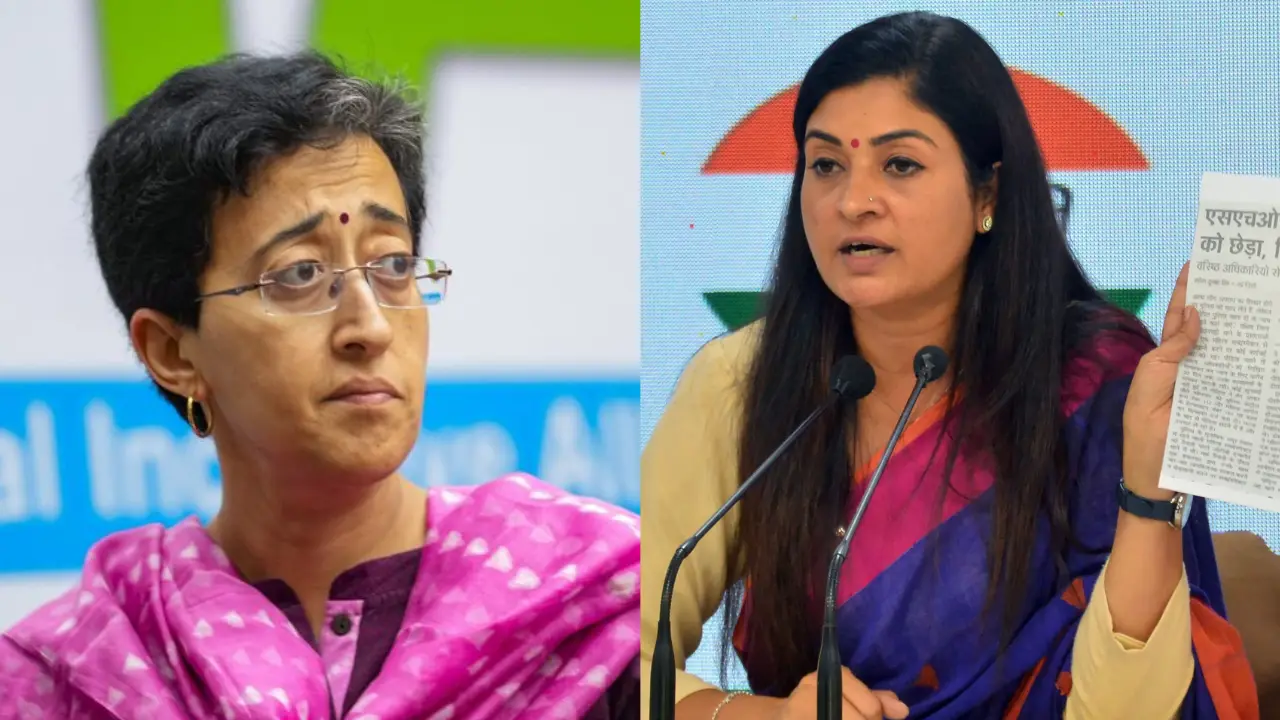 Delhi assembly elections: Congress fields Alka Lamba against Chief Minister Atishi