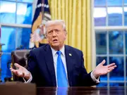‘Not joking’ about third term: Trump says there are ‘methods’ to stay in power beyond 2028