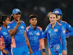 WPL 2025: Clinical MI-W trounce GG-W by five wickets