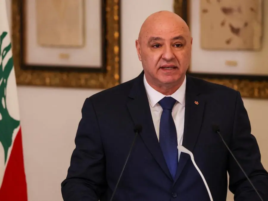 Lebanese president vows to punish attackers of UN peacekeeping convoy amid airport protests
