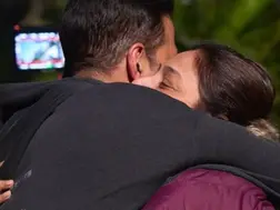 Akshay Kumar welcomes Tabu on Bhooth Bangla sets with a warm hug, see pic