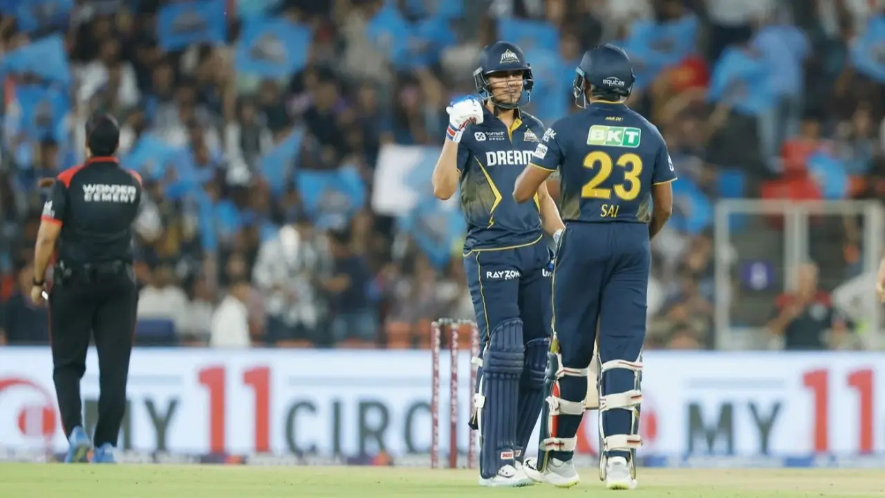 5. Sai Sudharsan-Shubman Gill (6)*