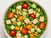 How To Make A Super-Easy High-Protein Peanut Salad