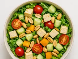 How To Make A Super-Easy High-Protein Peanut Salad