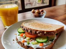 How To Make High-Protein Dahi Sandwich Recipe For Busy Mornings