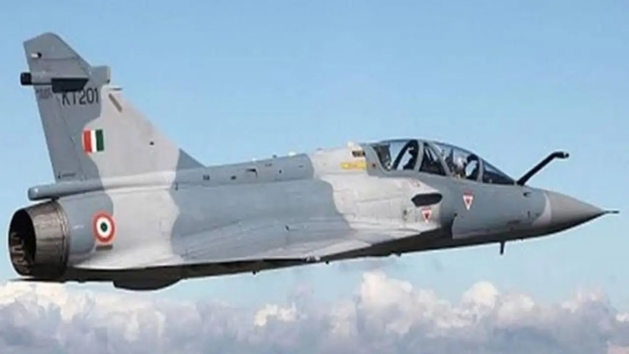 Indian Air Force's Mirage 2000 aircraft crashes near Shivpuri in Madhya Pradesh