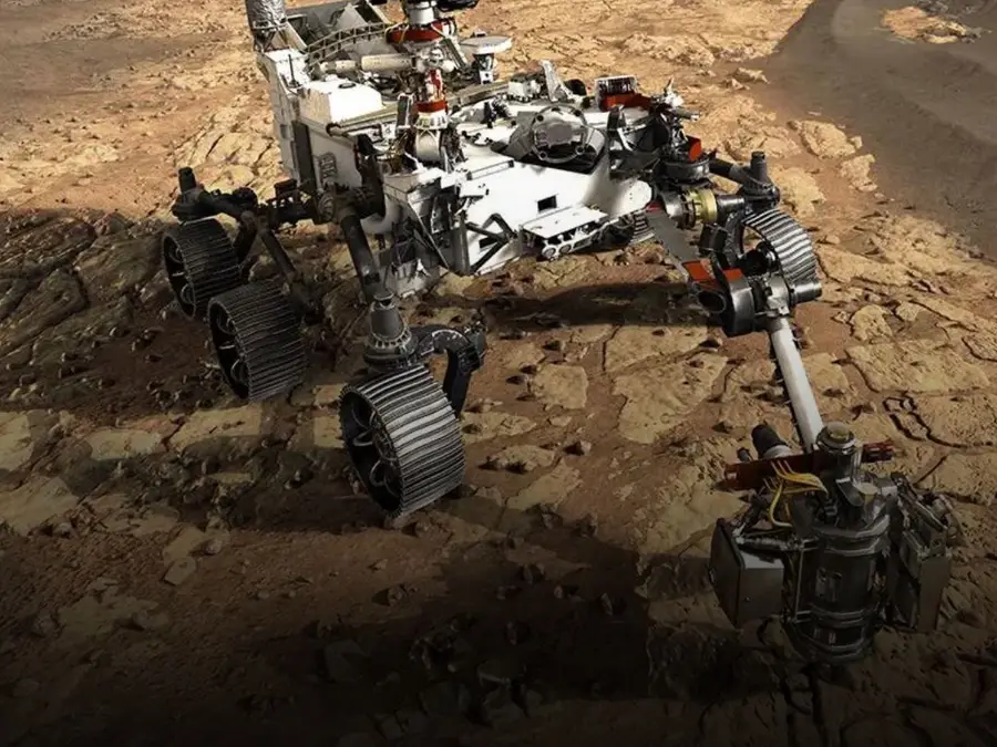'Silver mountain': NASA's Perseverance rover collects 26th rock sample on Mars