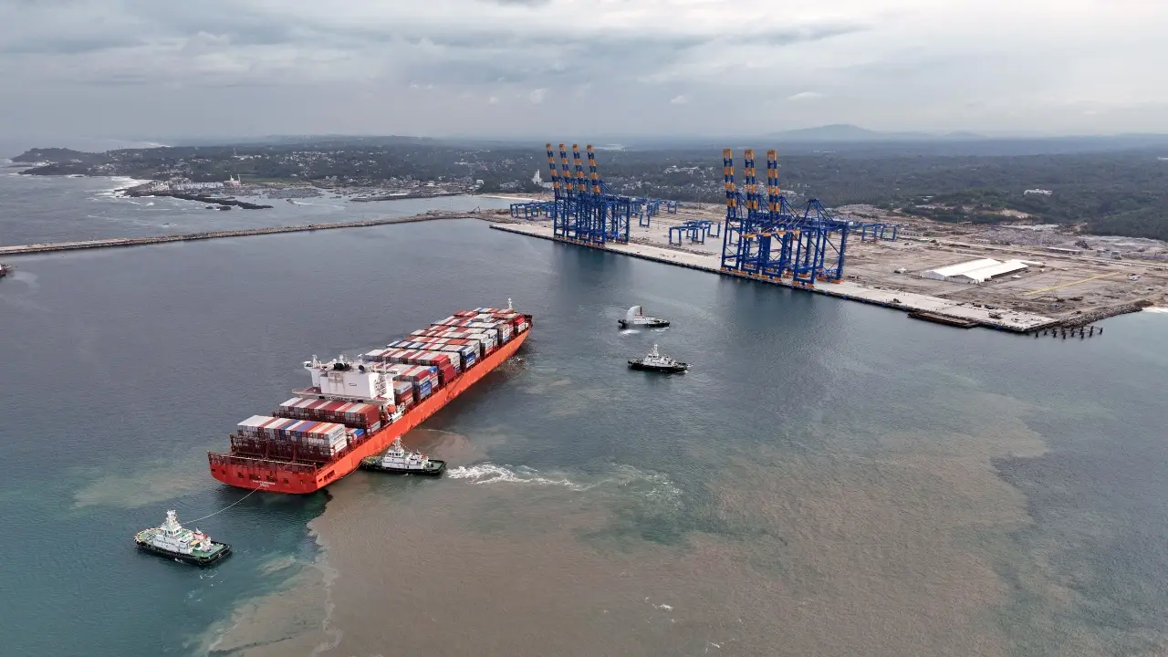 Port began its trial run last year