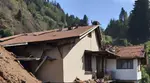 LA wildfires: This house survived raging flames; only to be knocked down by landslide