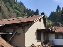 LA wildfires: This house survived raging flames; only to be knocked down by landslide