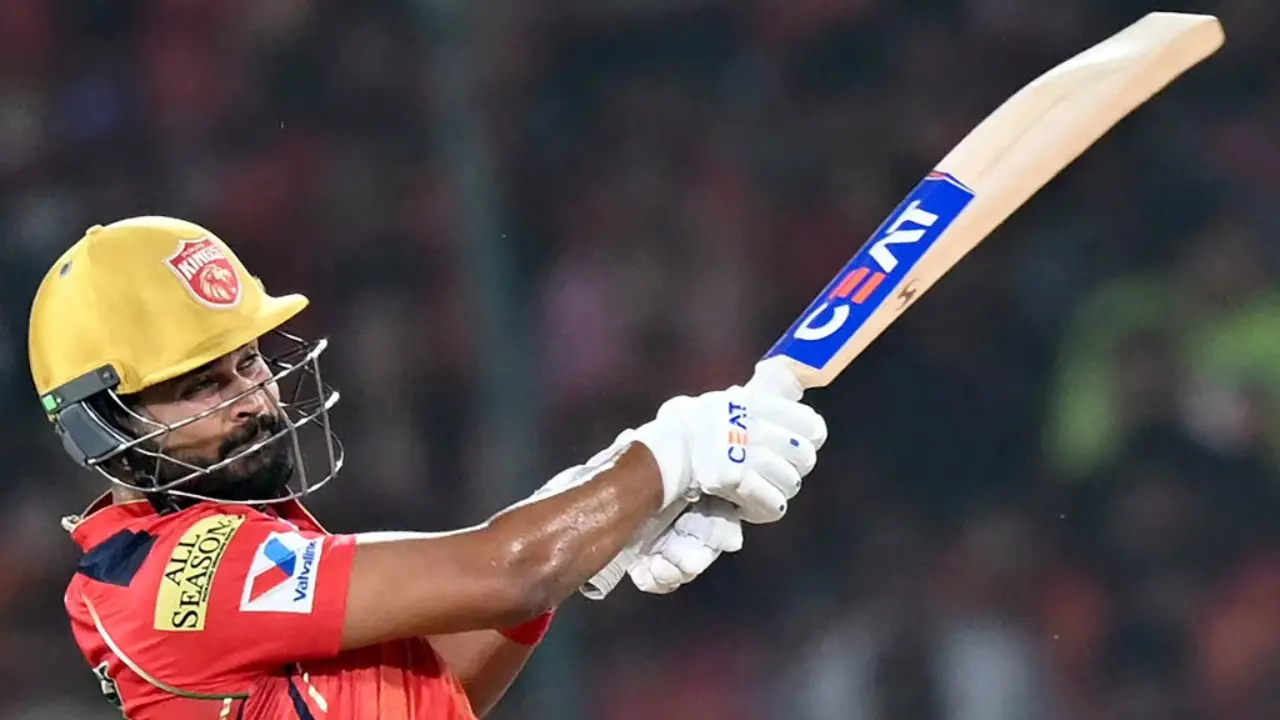 Shreyas Iyer - 97