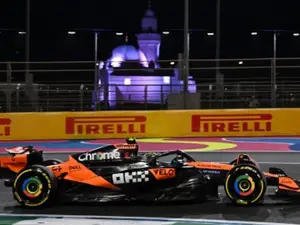 Formula 1: 'I just turned in too much', says Red Bulls driver Yuki after crashing out in FP2; Norris leads McLaren 1-2
