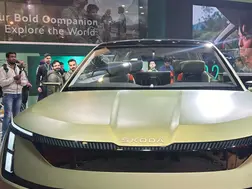 Skoda Vision 7S concept car opens the door to automotive future