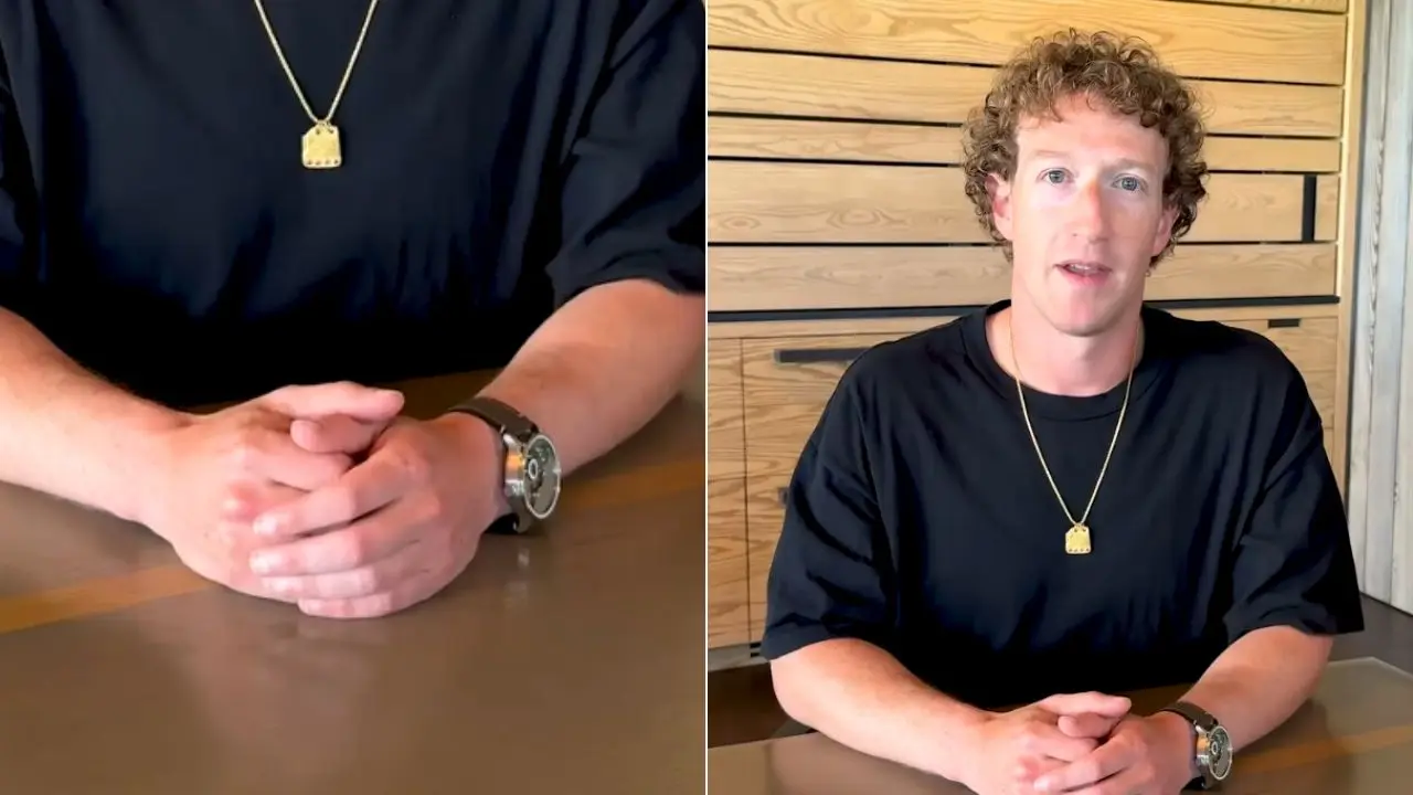 Mark Zuckerberg sports $900,000 watch as he announces Meta policy overhaul