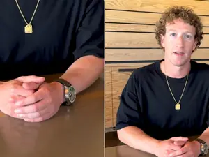 Mark Zuckerberg sports $900,000 watch as he announces Meta policy overhaul