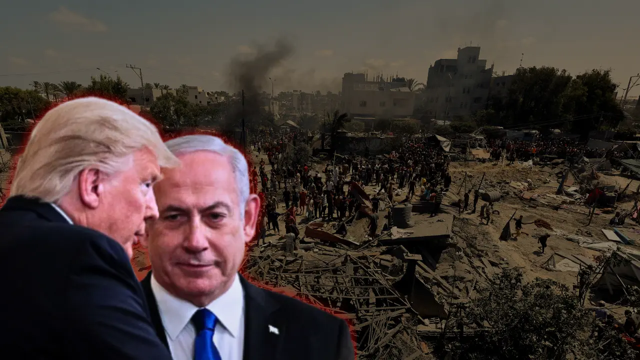 Ahead of Trump-Netanyahu meet, White House official calls Gaza a ‘demolition site’