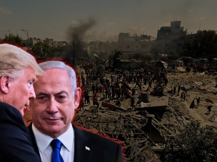 Netanyahu skips Gaza ceasefire talks deadline with Hamas to meet Trump