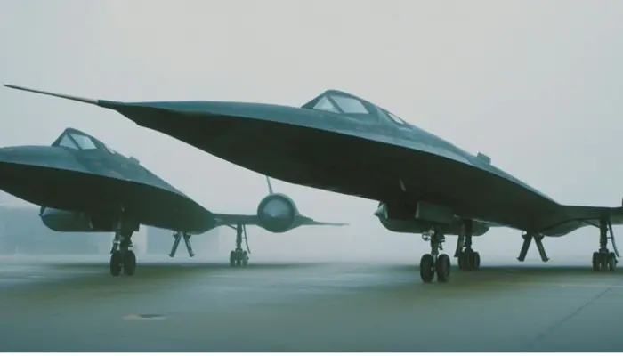 Meet the SR-71 Blackbird: The world’s fastest jet ever built, reaching speeds of up to 3,500 kmph