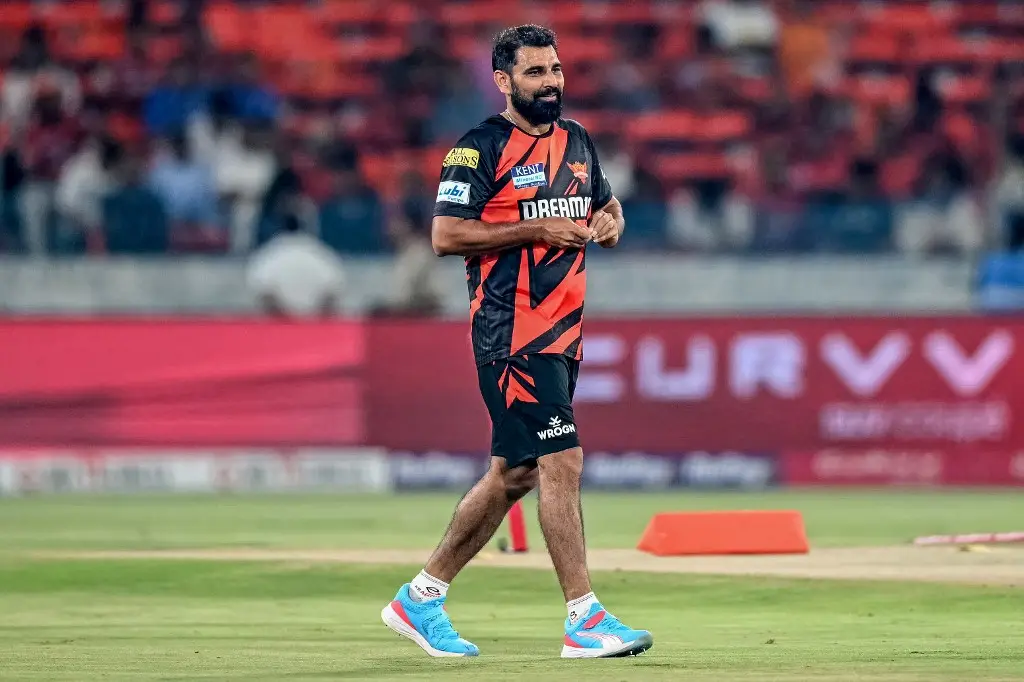 2. Mohammed Shami