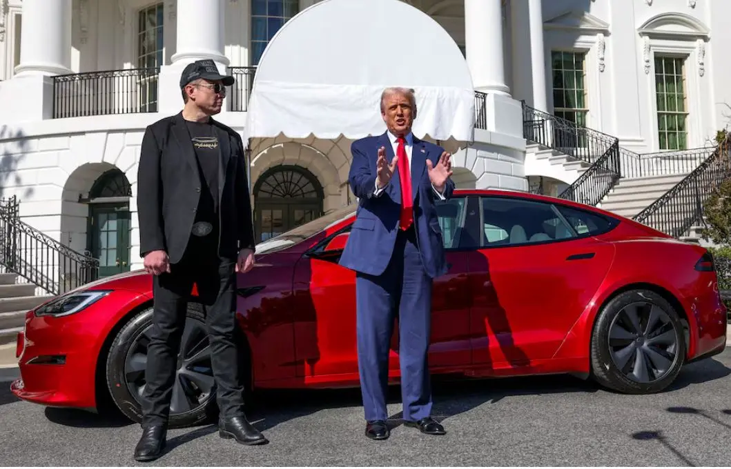 Tesla trade-ins surge amidst backlash against Elon Musk